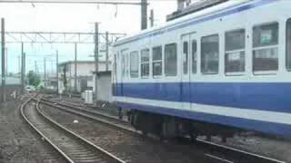 【伊豆箱根鉄道／駿豆線】3000系3003F＠三島（080630）