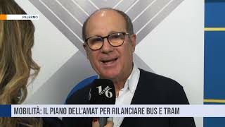 Palermo. Mobilità: il piano dell'Amat per rilanciare bus e tram