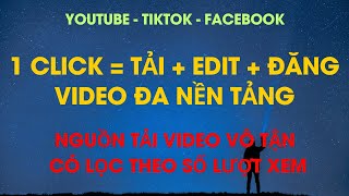 Cách Reup Video Không Bị Bản Quyền Mới Nhất #reupvideotiktok #reupvideoyoutube #lachbanquyen