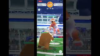 【ポケモンGO】霊獣ランドロス2人討伐【レイド】