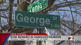 $10K reward offered in 2008 unsolved Dayton murder