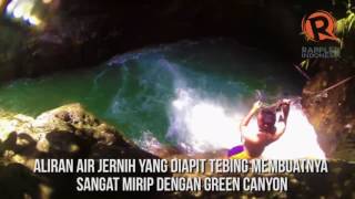 Wisata Leuwi Lieuk, Green Canyon ala Bogor