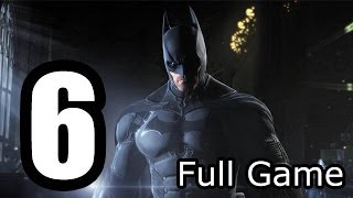 Batman Arkham Origins WALKTHROUGH PART 6 PS3 let's play "Batman Arkham Origins Walkthrough"