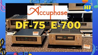 【#音響展】2024 HK AV Show Accuphase 帶了兩款新產品來港，由工程總監Inokuma San親身講解：E-700, DF-75 #hiendaudio #hifi