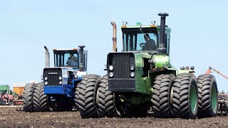 Steiger Panther PTA 310 in the field Disc Cultivating