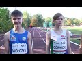 mistrzostwa polski do lat 16 w lekkiej atletyce białystok live dzień 2 22.09.2024