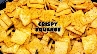 Tasty Crispy Squares Recipe || स्वादिष्ट स्नेक्स बनाने की विधि || @PetPooja592 #recipe#food