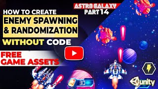 Unity enemy spawning WITHOUT CODE! - [Bolt Unity tutorial] - AG Part 14