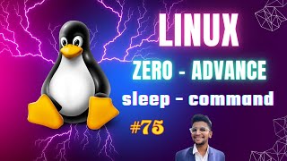 sleep command | Linux ZERO TO ADVANCE | Linux video series 75 #linux #opensource #devops #sysadmin