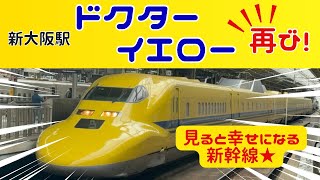 【ドクターイエロー】見ると幸せになる新幹線！再び！