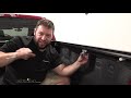 etrailer diy install retraxone mx hard tonneau cover on your 2018 chevrolet silverado 1500