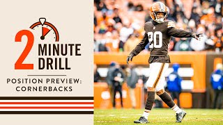 Position Preview: Cornerbacks | 2 Minute Drill