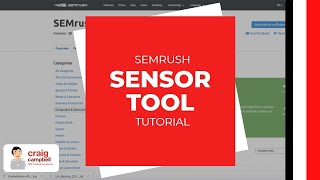 SEMRush Sensor, What is SEMRush Sensor?