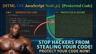 Protect Your Website Code | HTML CSS JavaScript Obfuscation | With 2 Semi Open-source Libraries