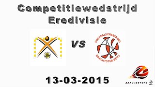 Competitie Wedstrijd Eredivisie 13-03-2015