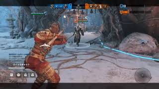 [For Honor] 野良の人との連携をはかる練習オナー