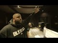 Dj Khaled studio session with producer Go Grizzly