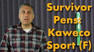 Survivor Pens: Kaweco Sport (F)