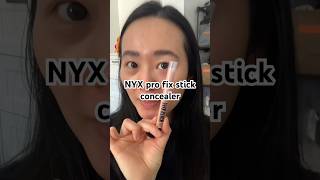 This pro fix stick concealer by @nyxcosmetics is so buttery on the skin! #makeupreview #makeup