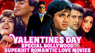 Valentine's Day Special Bollywood Superhit Romantic Love Movies | Sooryavansham, Dilwale