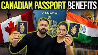 10 Benefits Of Canadian Passport | We Got Canadian Passports