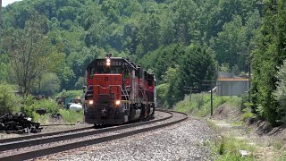 BLE 868 Slowly Pulling thru Oneida PA - 6/21/2022