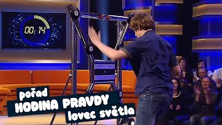 Lovec světla v pořadu Hodina Pravdy 02X04