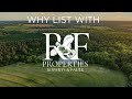 Why Sell With RF Properties