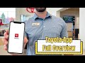 Toyota App - Full Overview