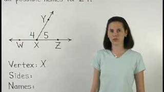 Naming Angles - MathHelp.com - Geometry Help