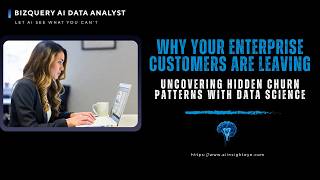 Why Your Enterprise Customers Are Leaving: Uncovering Hidden Churn Patterns with Data Science