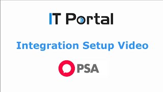 IT Portal - HaloPSA Integration