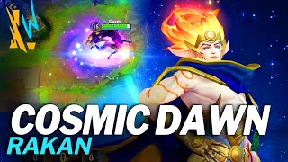 Cosmic Dawn Rakan Skin Spotlight ( Official Release )- League Of Legends Wild Rift