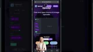 Free AI image Upscaler - Get Crisp Pictures With One Click! #shorts