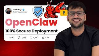 How to Setup OpenClaw Securely That Runs 24/7 - The SAFE way! (OpenClaw VPS Setup for Beginners)