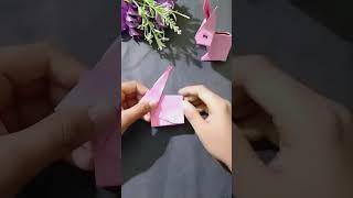 How to make cute 🥰 rabbit || #shorts #tutorial #craft #art #craftwork