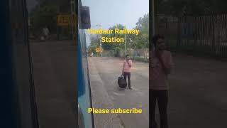 Haldaur Railway Station  से निकली हुई लखनऊ चंडीगढ़ एक्सप्रेस #shorts#railway#train