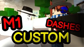 TUTORIAL JJS - CUSTOM M1, DASH, UPPERCUTS, DOWNSLAMS (SKILL BUILDER)