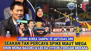 🔴 PEMBANTAIAN YANG SANGAT MENGERIKAN !! KOMENTATOR KOREA SAPAI BILANG HAL INI MELIHAT SPIKE MEGATRON