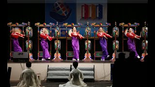 2021년7월1일 이매방 오고무 완판(그랜드 하얏트 서울 그랜드볼룸) Lee-maebang A Great Master of KoreaTraditional Dance (Ogo-Mu)