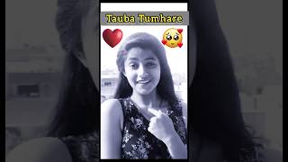 Tauba Tumhare 🥰| Chalte Chalte | Shah Rukh Khan, Rani| Abhijeet | Sanchita Basu #shorts #song #reels
