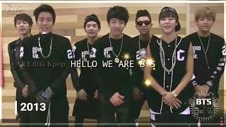 BTS Happy New Year 2021 Special Greetings 2021 Whatsapp status