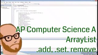 Computer Science AP - ArrayList - Basic Methods