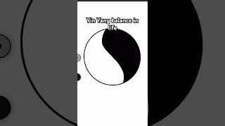 Yin Yang balance in life easy drawing #digitalart #mobileart #procreatepocket #art #digitalart