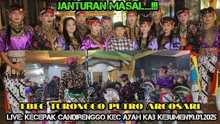 janturan masal. !! ebeg. Turonggo Putro !! live: kecepak candirenggo ayah-kebumen19.01.2025