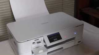 Brother Printer DCP-J4215N A3写真印刷