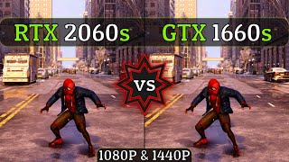 GTX 1660 Super vs RTX 2060 Super - How Big Is The Difference? | 10 Games at 1080P \u0026 1440P