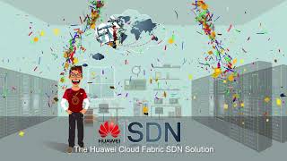 Huawei CloudFabric Software-defined Network for Enterprise Data Center Networks