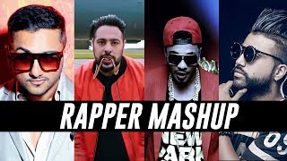 RAPPER MASHUP | HONEY SINGH | BADSHAH | RAFTAAR | SUKH-E - DJ DEVIL DUBAI