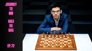 Chess Journey to National Master (Game 72) - Queenless Middlegame!